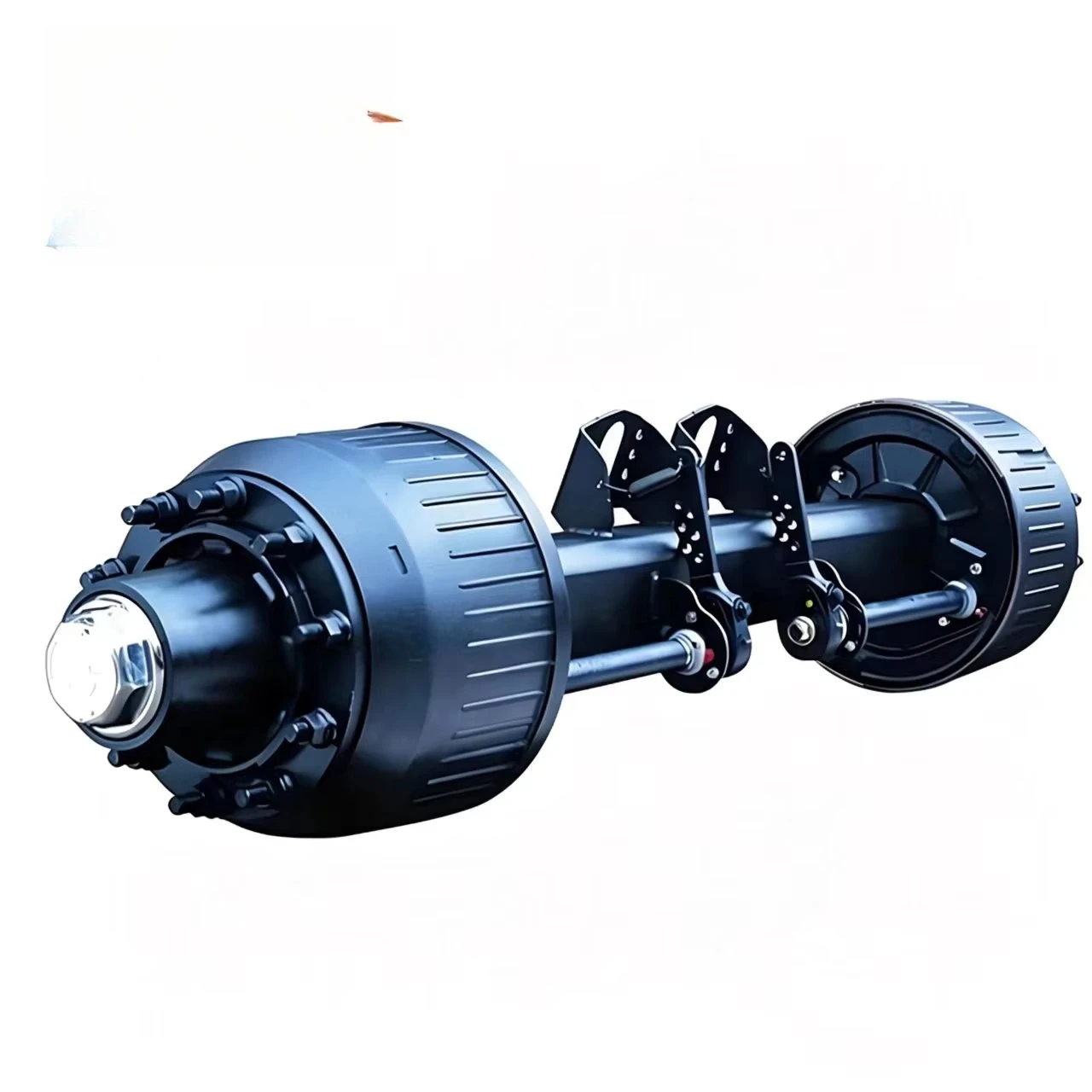 Steel Heavy Duty Trailer Axles & Hub for Semi Trailer Replacement 16000kg Max Payload Customized OE Number New Passion Brand