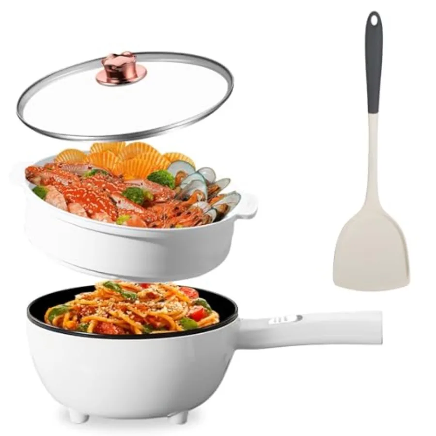 Electric Hot Pot Wi…