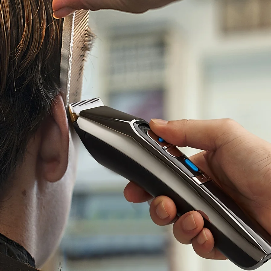 ผมขาหนีบTrimmerสําหรับชายสําหรับตัดผม,Ball Trimmer/เครื่องโกนหนวด,กันน้ําเปียก/แห้งขาหนีบ & Body Shaver Groomer,หน้าต่างLCD 5