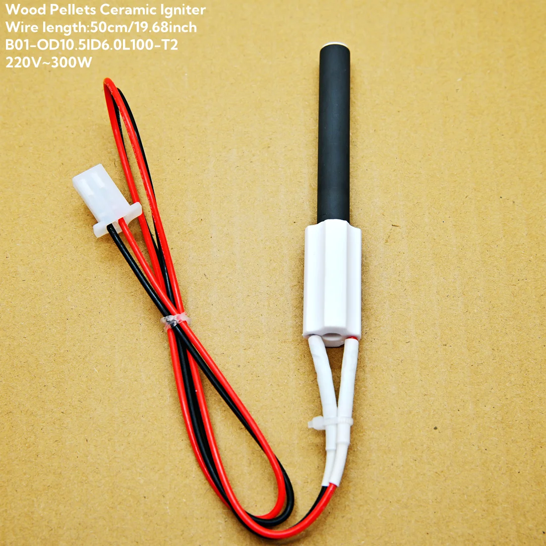 

CORINDON 220v~300w Fast Igniter\Ignition Stick\Heating Tube\Heating Stick Good Insulation\High Temperature Resistant\Non-Rusting