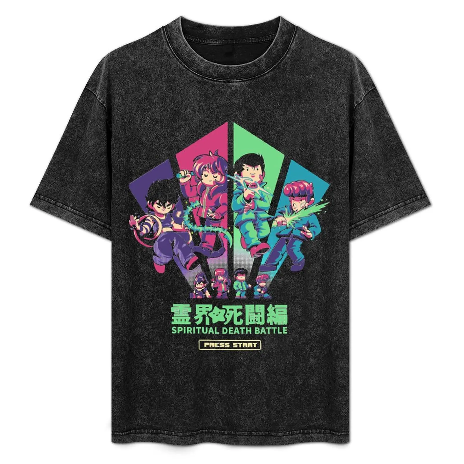 

YuYu Hakusho Classicc T-Shirt Quick Dry Travel T-Shirt