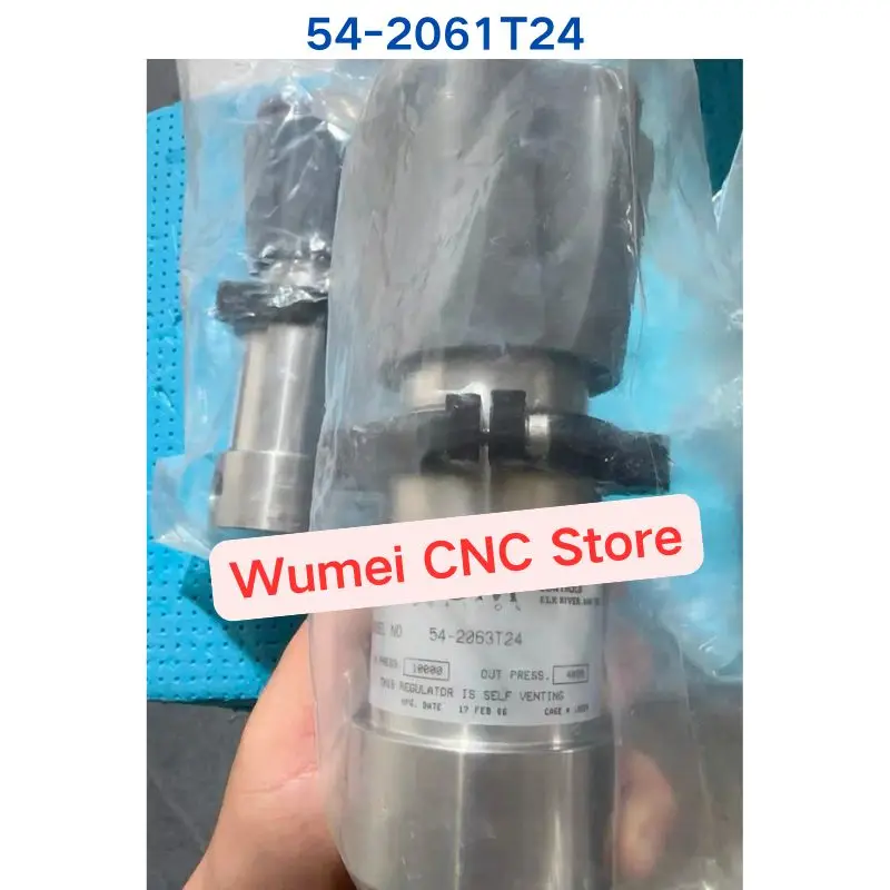 Brand new original pressure regulating valve 54-2061T24 Enter 10000PSI and exit 4000PSI 1 piece