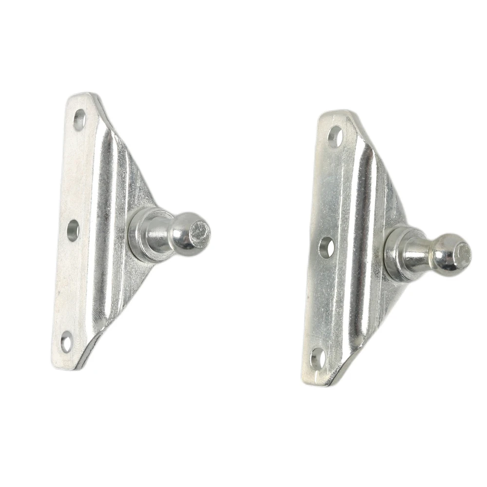 

​10MM Ball Stud Brackets for Gas Prop/Strut Spring Pack of 2 for 10 mm Steel New