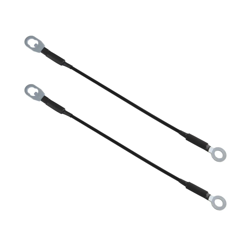 Tailgate Lift Gate Support Straps 2 Pcs Rear Cables For Nissan Frontier 1998 1999 2000 2001 2002 2003 2004 90460-8B400
