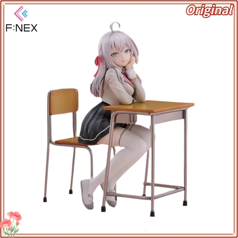F:NEX Alya Sometimes Hides Her Feelings in Russian Alisa Mikhailovna Kujou  1/7 Anime Figurine