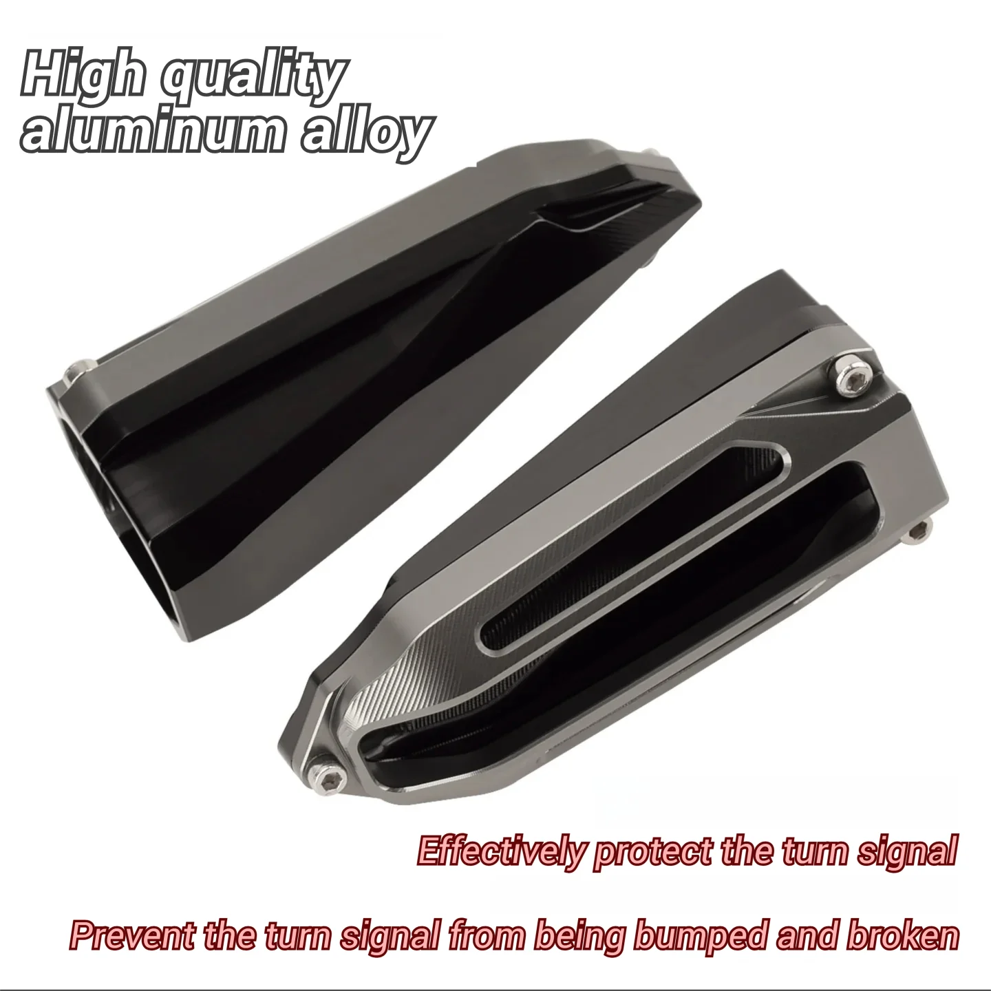 Chekis Is Suitable for Honda Adv350 Adv160 Motorcycle Modified Spotlight Protective Cover, Fog Light Anti-Collision Cover, Turn Signal Protective Shell