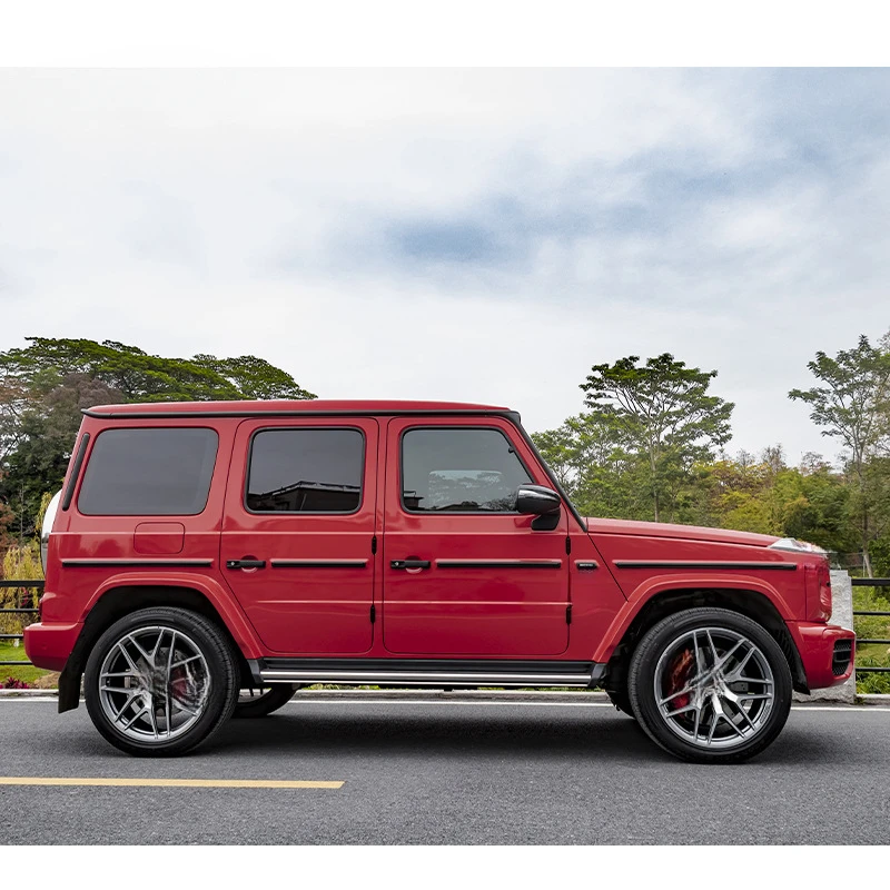 For Mercedes Benz G Class W463 Old To New Upgrade W464 AMG Body Kit Parts