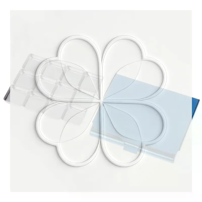 Small Magnetic Portable Watercolor Box 12 Grid 0.5ml Stainless Steel Pigment Tray Pallete Student Travel Painting Art Supplies