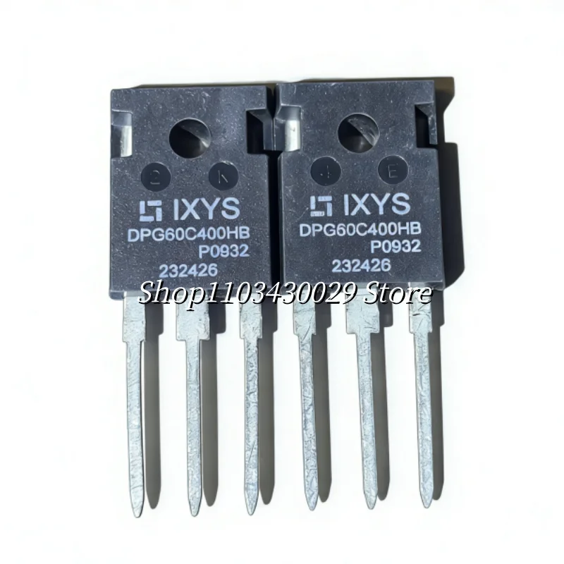 10Pcs 100% new original DPG60C400HB TO-247 60A 400V high-performance fast recovery diode