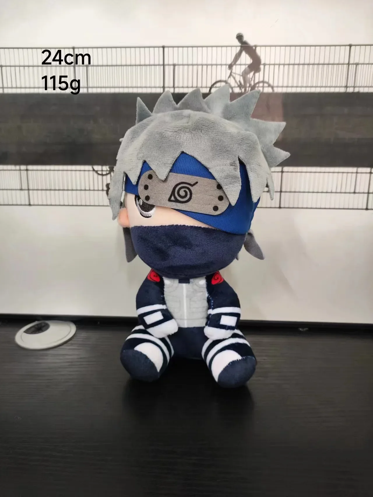 20CM New Naruto Plush Doll Creative Cute Pillow Kakashi Uchiha Itachi Simulation Doll Children's Birthday Gift Collection Toys