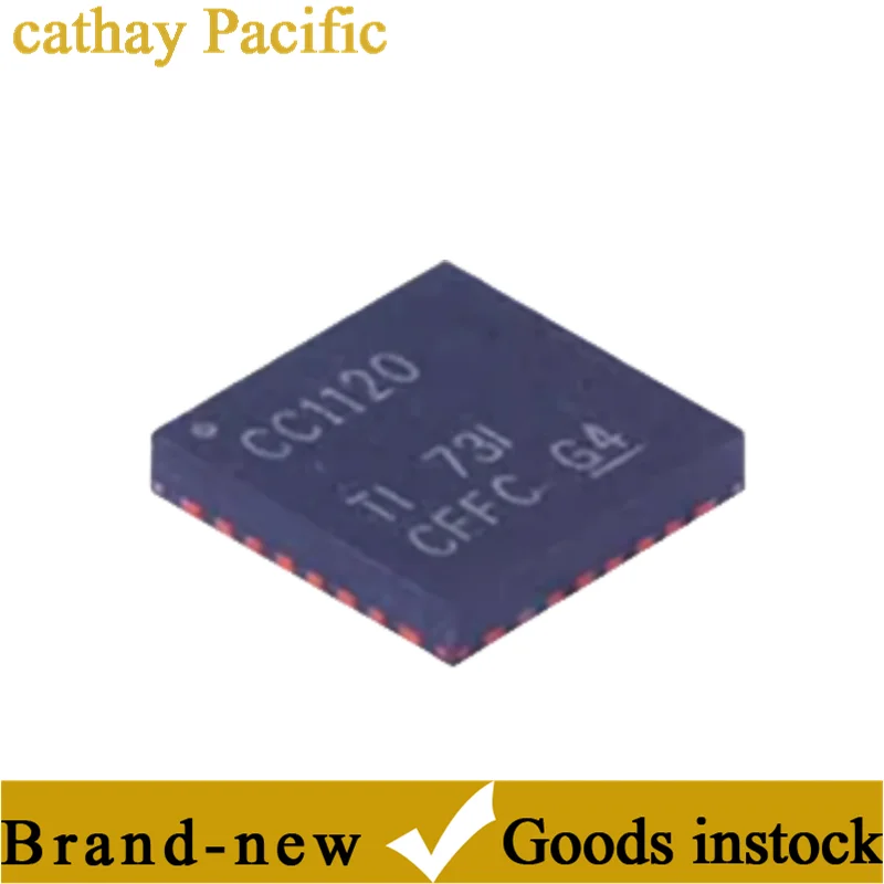 

10PCS Genuine CC1120RHBR CC1120 QFN32 Ultra Low Power Wireless MCU RF Transceiver IC Chip Brand New In Stock