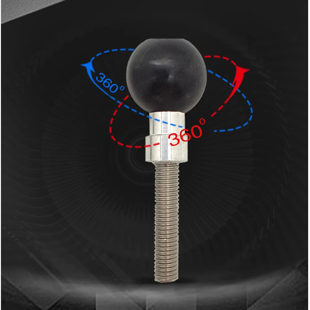 

Phone Bracket Ball Head Adapter M8 Screw Mount For Action Camera Cellphone Holder Universal Rack Accessory Bike Motorcycle Car