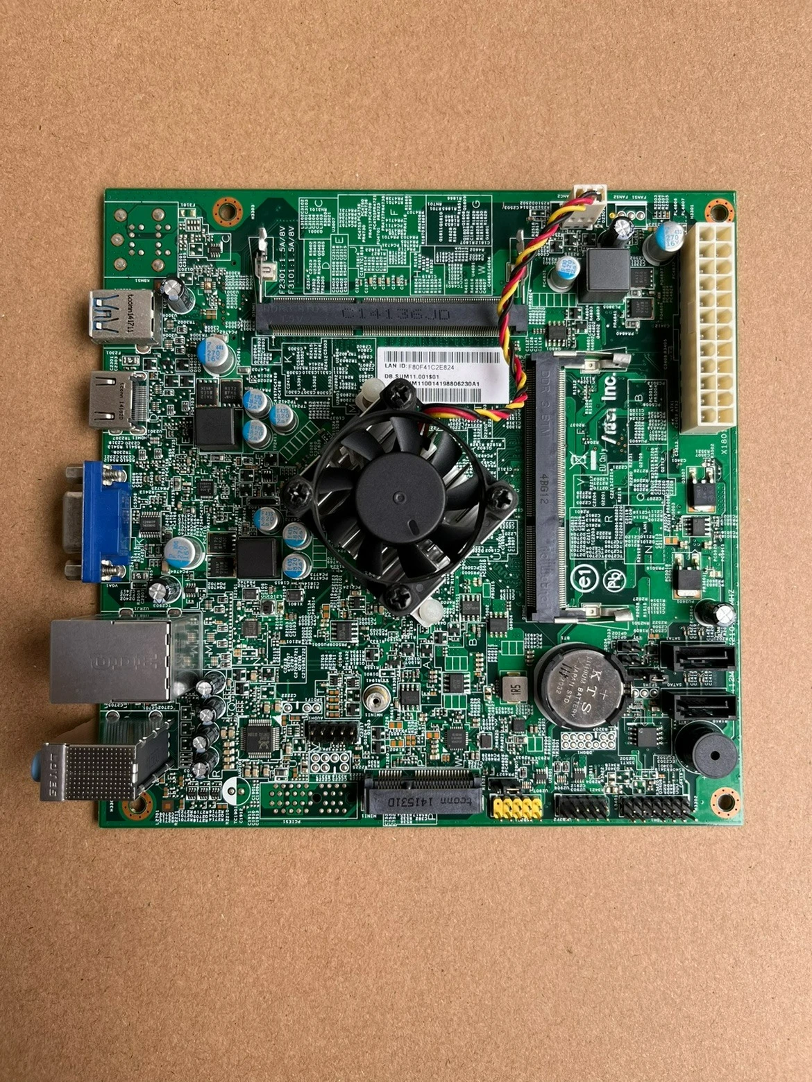 For Acer Aspire XC-603 main board IIBTDL-Borg J2900 main board    (store code: 0830)