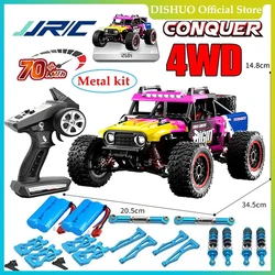 JJRC C8805 Coche Teledirigido Todoterreno 4x4 De Alta Velocidad, Vehículo De Control Remoto Con LED, Escala 1:16, 70 Km/H, 2,4G,