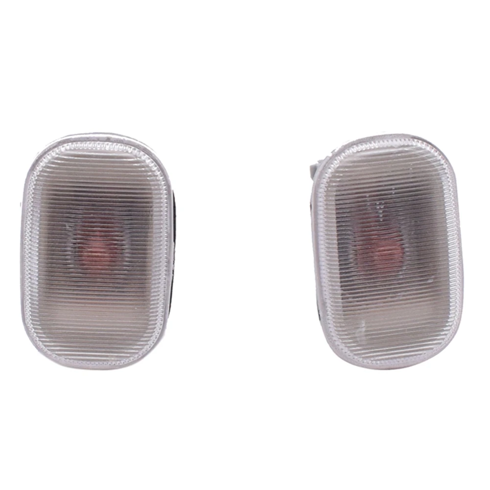 2Pcs Car Fender Light Side Marker Turn Signal Lamp for TOYOTA Vios Axp4 Scp4 2002-2006 for Corolla 2004-2006 81730-0D020