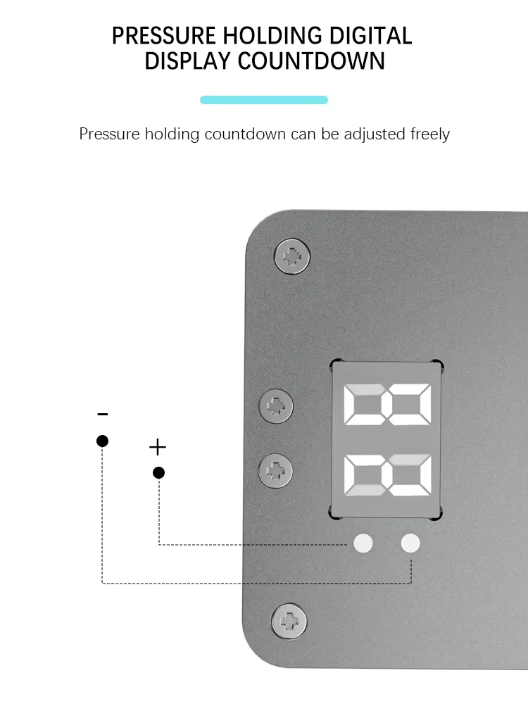 Heating Pressure Platform LCD Screen Separator Back Cover Frame Bracket Lamination Repair Tool