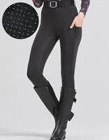 Pantalones de montar de primavera y verano para mujer, pantalones de montar de silicona ajustados y elásticos de punto, pantalones de montar ajustados, transpirables