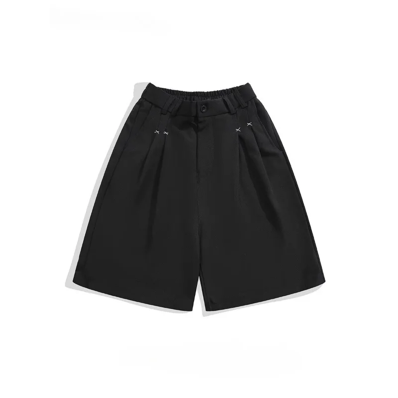 الصيف الشباب الاتجاه فضفاض المناسب خمسة أرباع السراويل الرجال المطبوعة عارضة السراويل السراويل غير رسمية جديدة