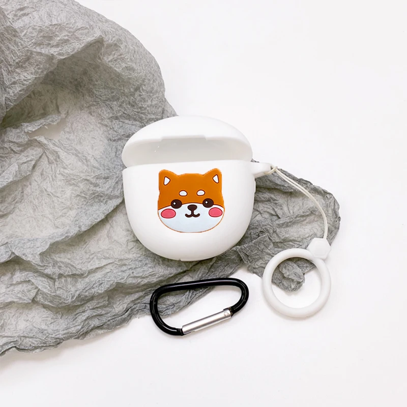 Hoạt Hình Dành Cho 1 Hơn ComfoBuds MINI Bao Vòng Silicone Chống Thả Bảo Vệ Bluetooth Ốp Lưng Vỏ Hộp Phụ Kiện bao Da