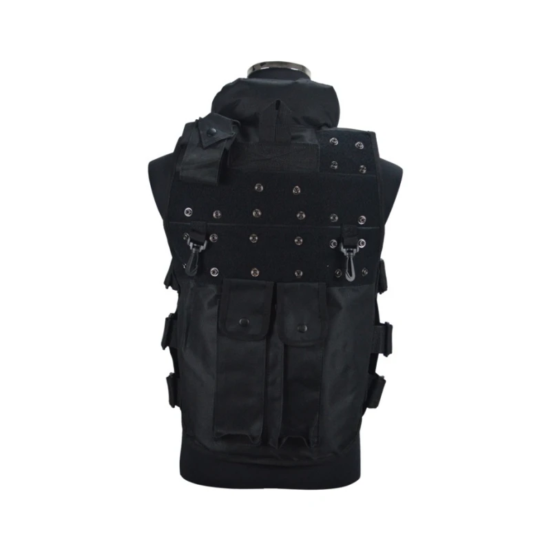 Tactical vest vest outdoor multifunctional lightweight duty training vest real cs training