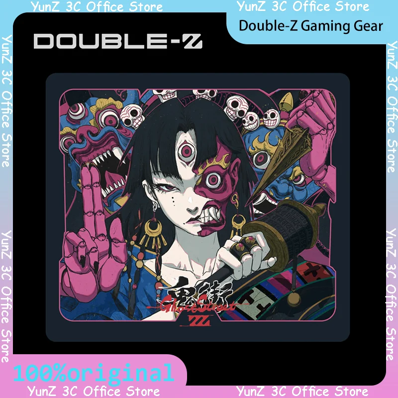 

Double-Z Gaming Gear Large Desktop Mousepad for Esports Games Computer Office Universal Mice Keyboards Accessories