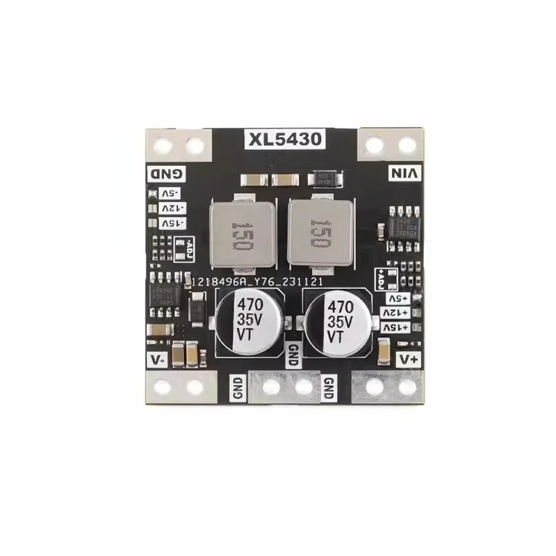 TPS5430 Step-Down Positive to Positive/Negative 2-way Voltage Power Module