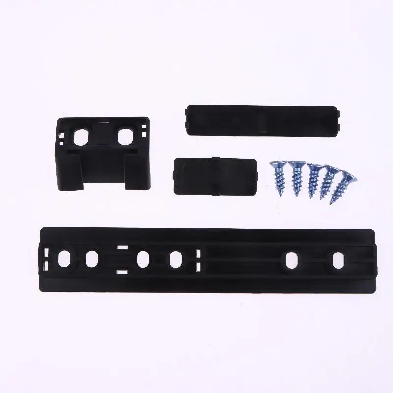 1Set Refrigerator Door Sliding Guide For Electrolux/Siemens/ Built-in Fridge Door Slide Rail Mounting Kit