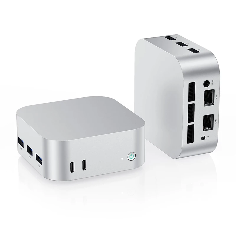 كمبيوتر صغير جديد تمامًا من الجيل الثالث عشر N150 ثلاثي 4K مخرج عرض سطح المكتب للأعمال والمكتب كمبيوتر صغير محمول DDR5