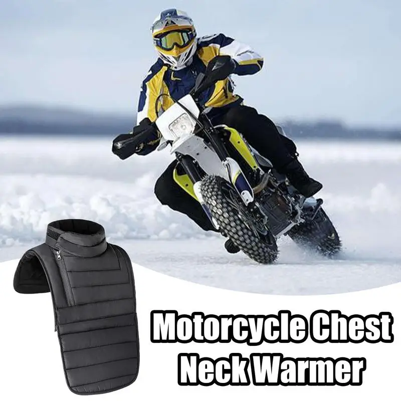 Winter Warm Neck Chest Warmer For Men Women Windproof Motorbike Warm Scarf Moto Neck Cloak Motorcycle Cycling Thermal Collar