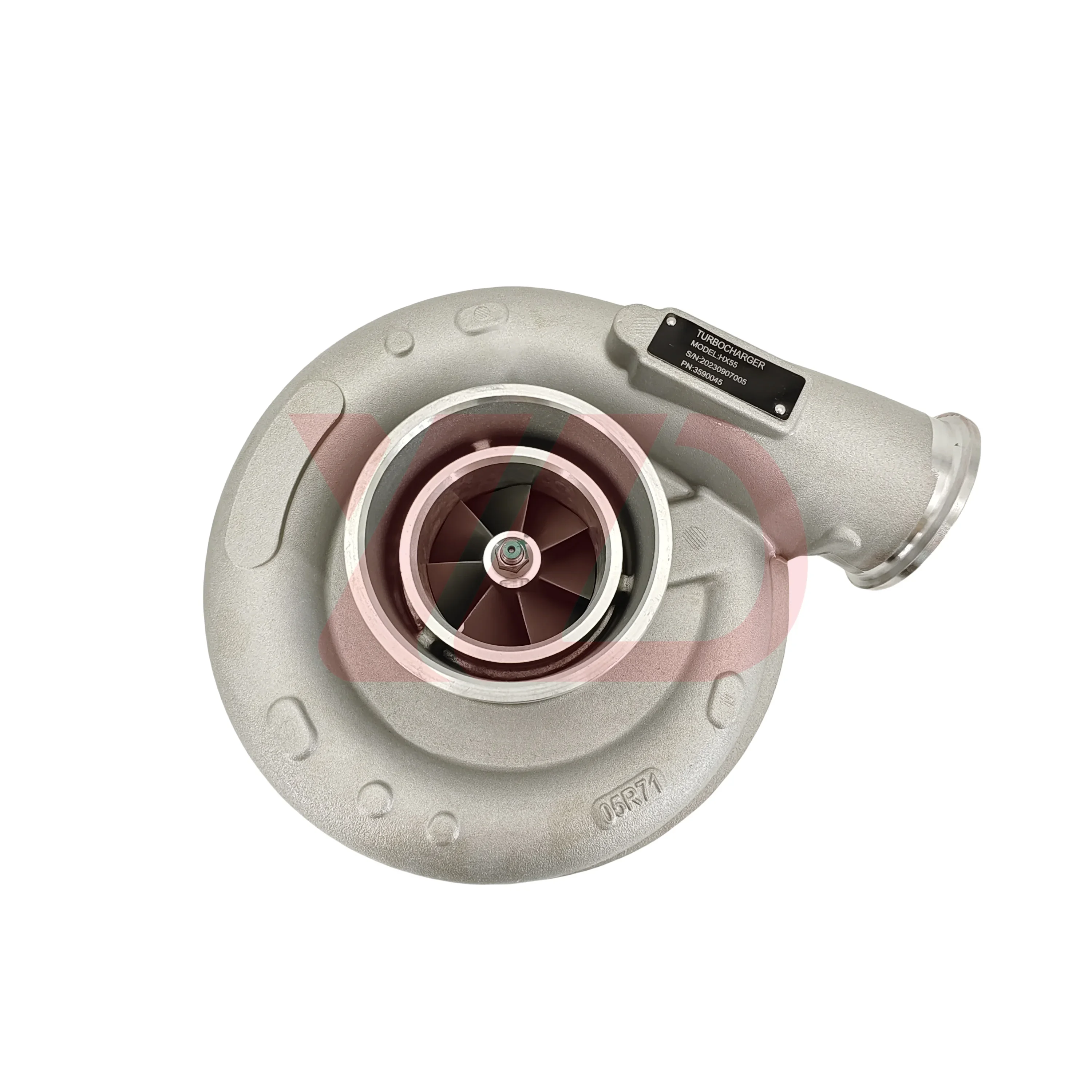 Wholesale Diesel Engine ISM Qsm M11 Hx55 Turbo Machinery Parts Engine Turbocharger 3590045 For Holset