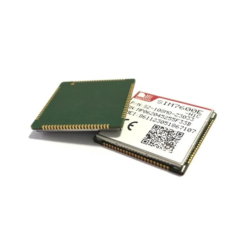 SIM7600E-H1C LTE Cat4 Module Cellular 2G/3G/4G Multi-Band LTE-FDD/HSPA+/UMTS/EDGE/GPRS/GSM module for Europe/Middle East/Africa