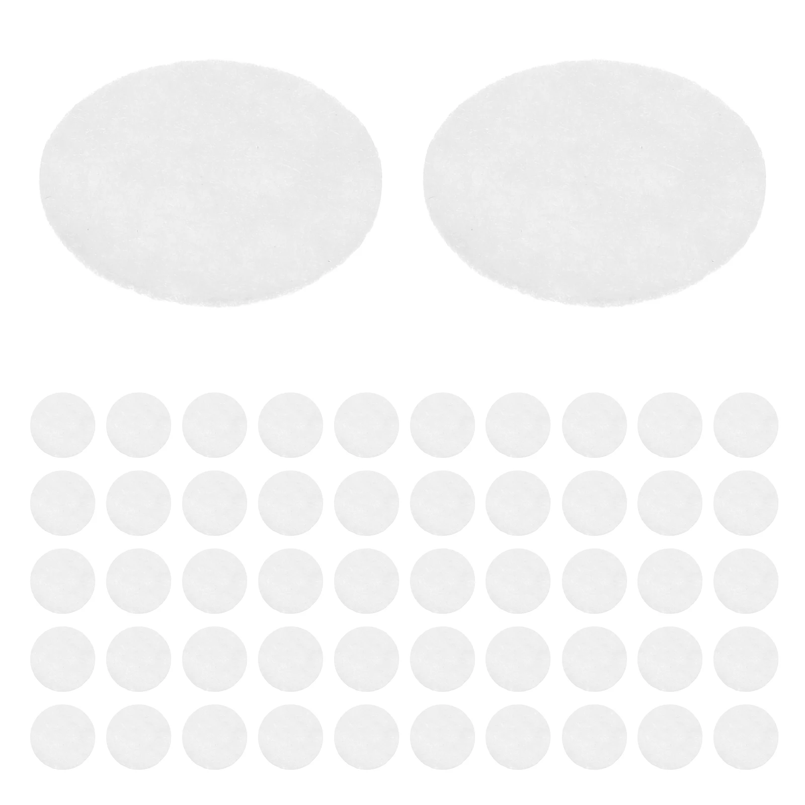 

1000Pcs Felt Pads Round Small Craft Circles for DIY Jewelry Making Hairpin Brooch Decoration Sewing Accessories