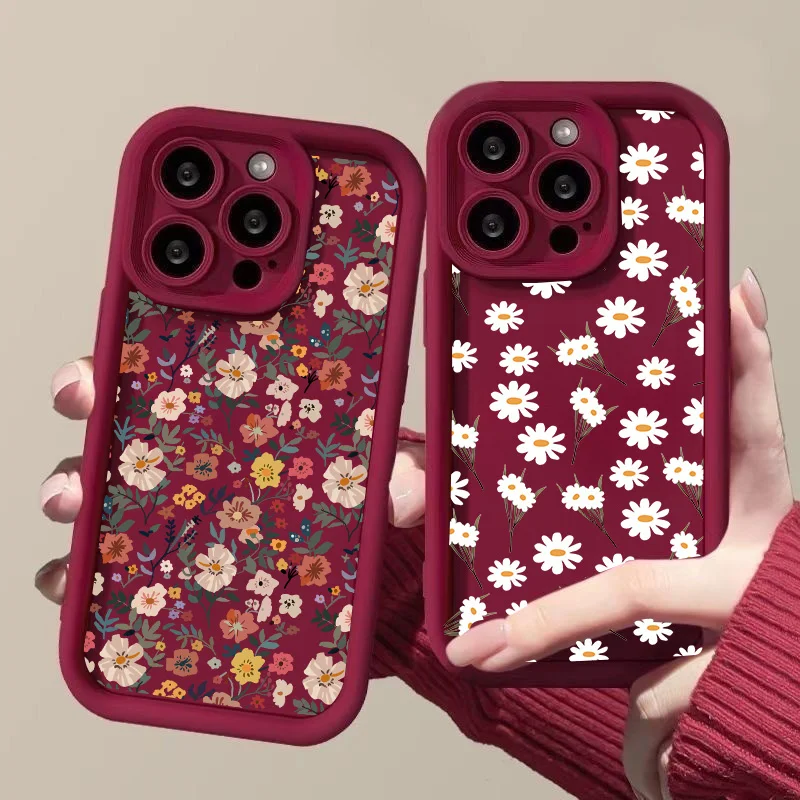 غلاف ل ممن لهم رينو 13F 12F 11F 8 10 11 12 13 14 برو 5G رينو 7 4G 5 6 لايت A79 A78 A58 A77 A57 A98 A38 A18 غطاء زهرة