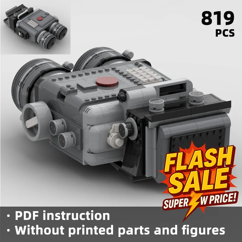 

star movieThe building blocks precisely recreate the telescope model retro telescope restores the professional complex structure