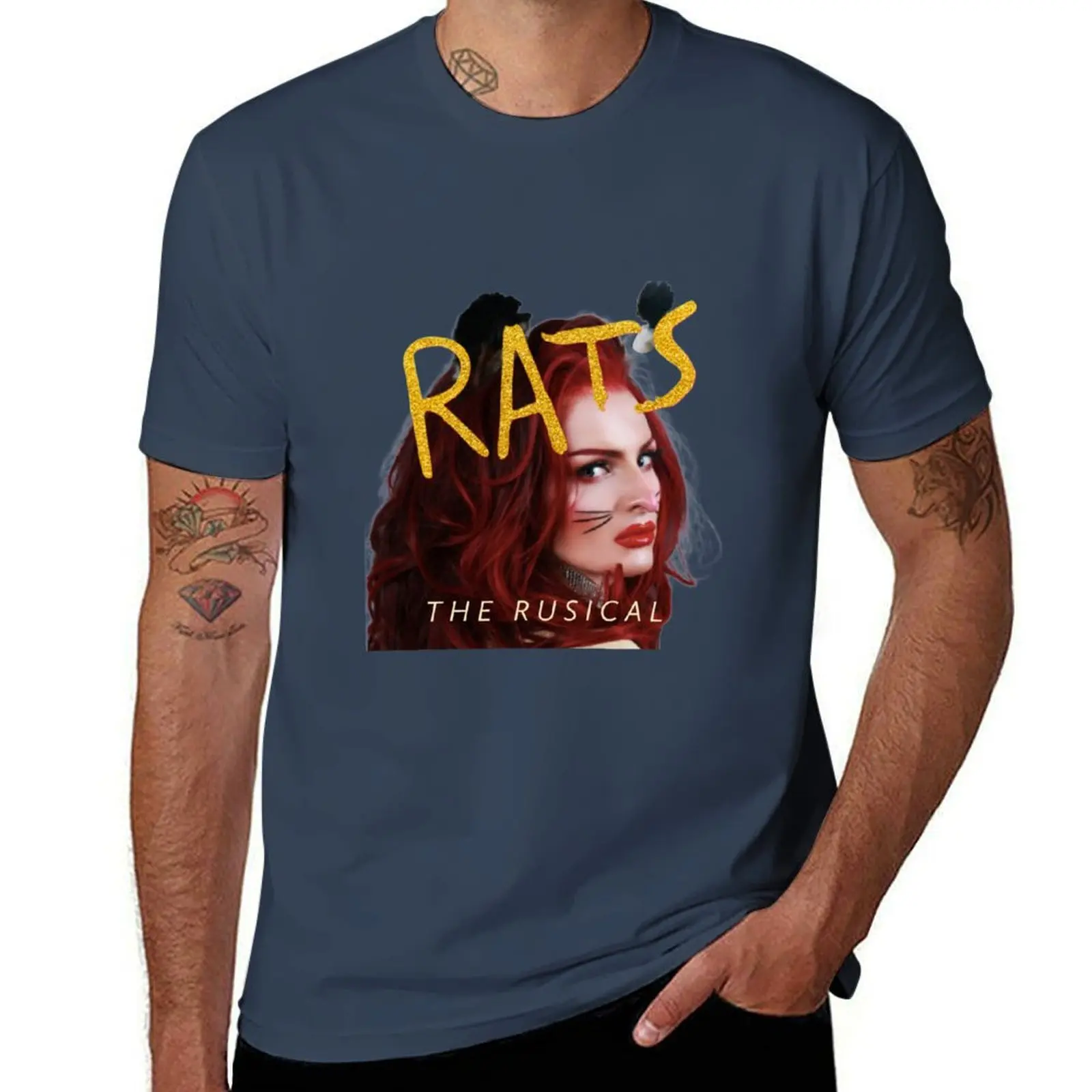 

UK Race Drag musical Veronica Rats Green the RuPauls T-Shirt Trendy Casual Short Sleeve Shirt