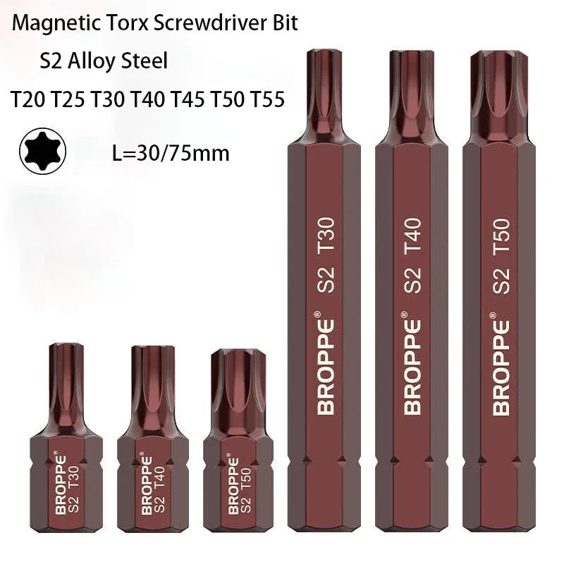 T20 T25 T30 T40 T45…