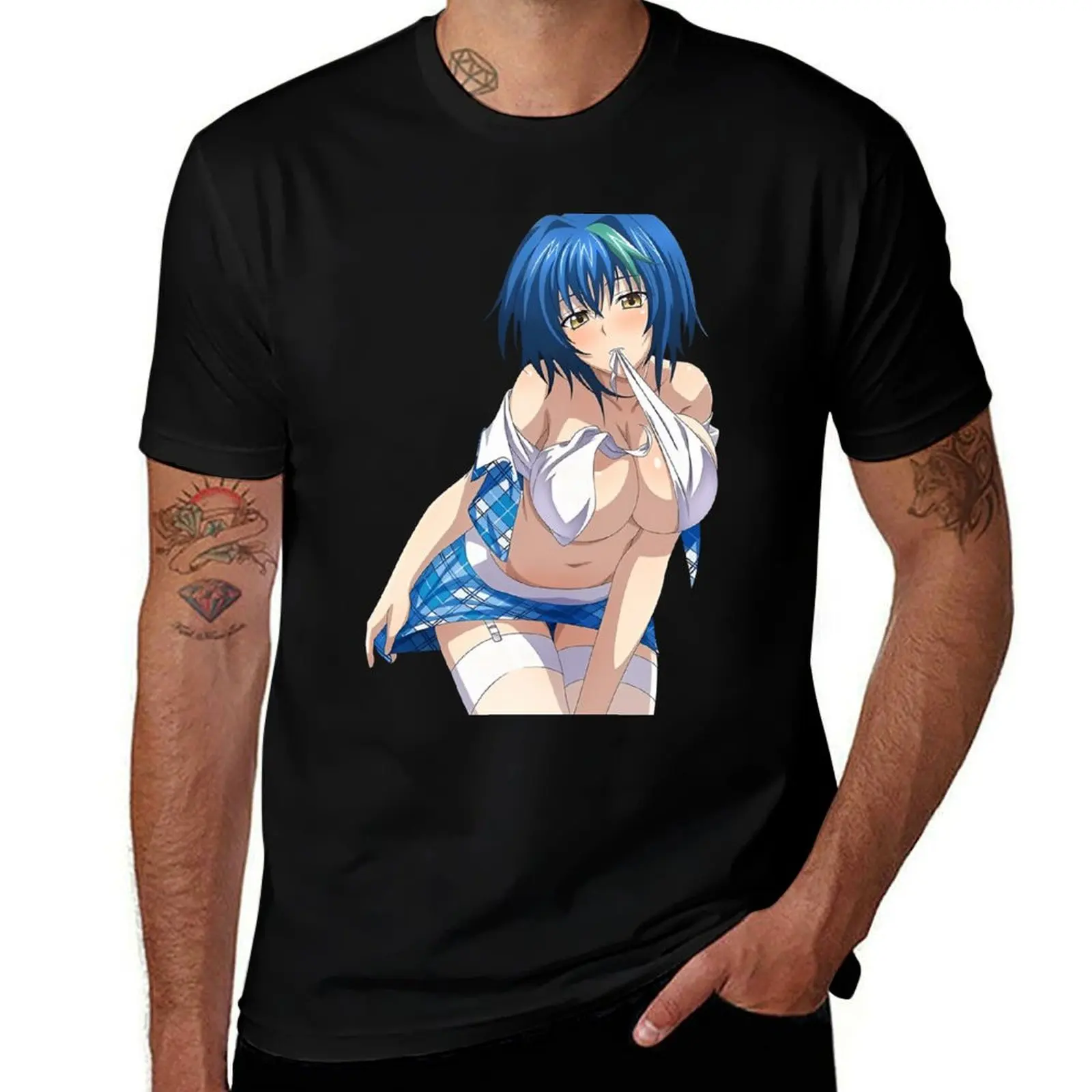 

Girl Xenovia Quarta T-Shirt man t shirts for men t shirts for man cotton funny man t shirt cotton high quality T-Shirt