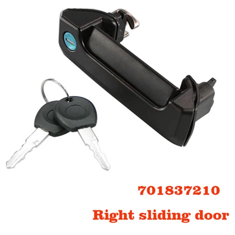 Car Outside Door Handle Side Sliding Right For Transporter T4 Transporter Syncro 1990-2004 701 837 210 701837210