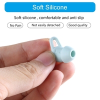 573A Silicone Replacement Ear Tips Earplugs For Freelace pro2 Earbuds for Superior Auditory Sound 1Set Eartips
