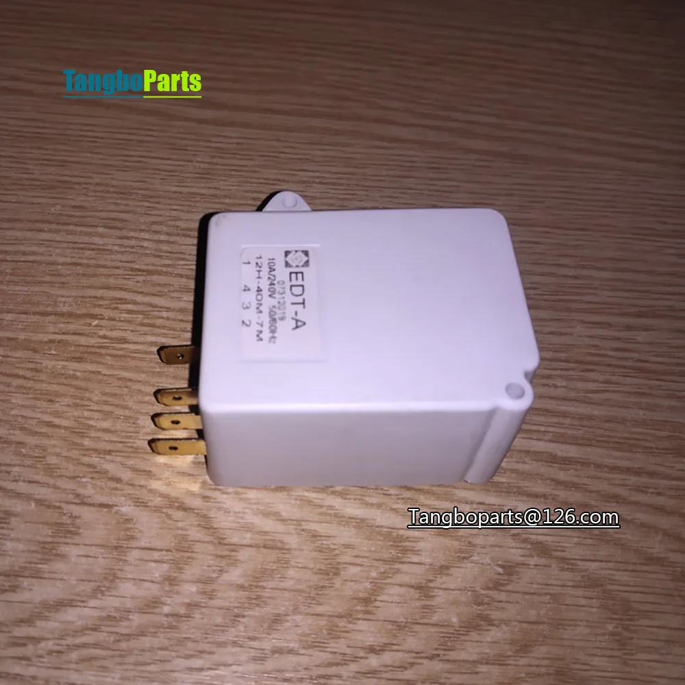 Refrigerator Spare Parts Electronic Frost EDT-A Defrosting Timer For WANBAO Refrigerator