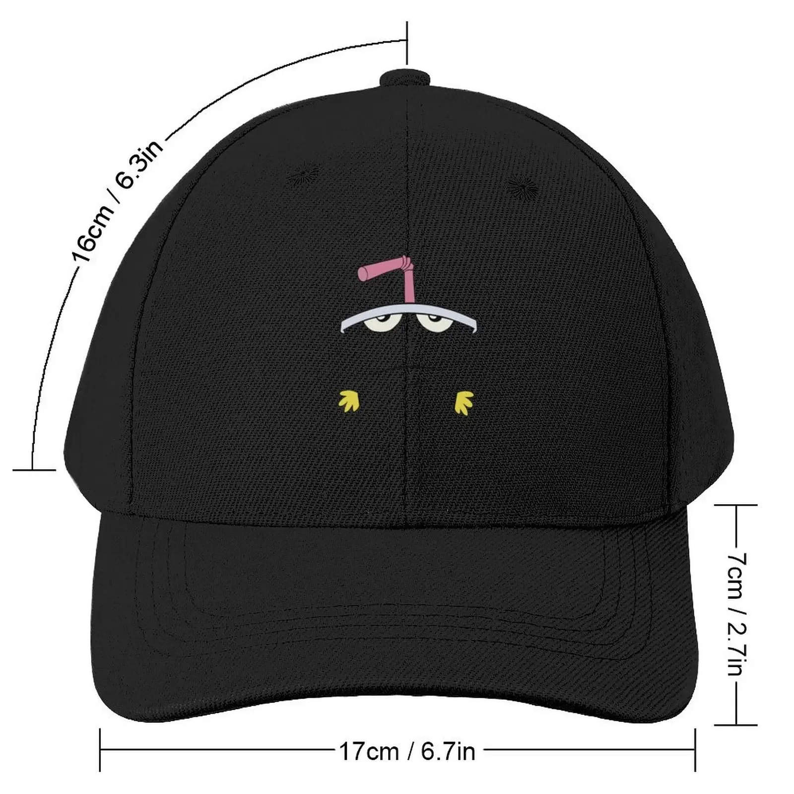 Aqua Teen Hunger Force - Master Shake Baseball Cap winter hats for men New In Hat Women Hats Men's