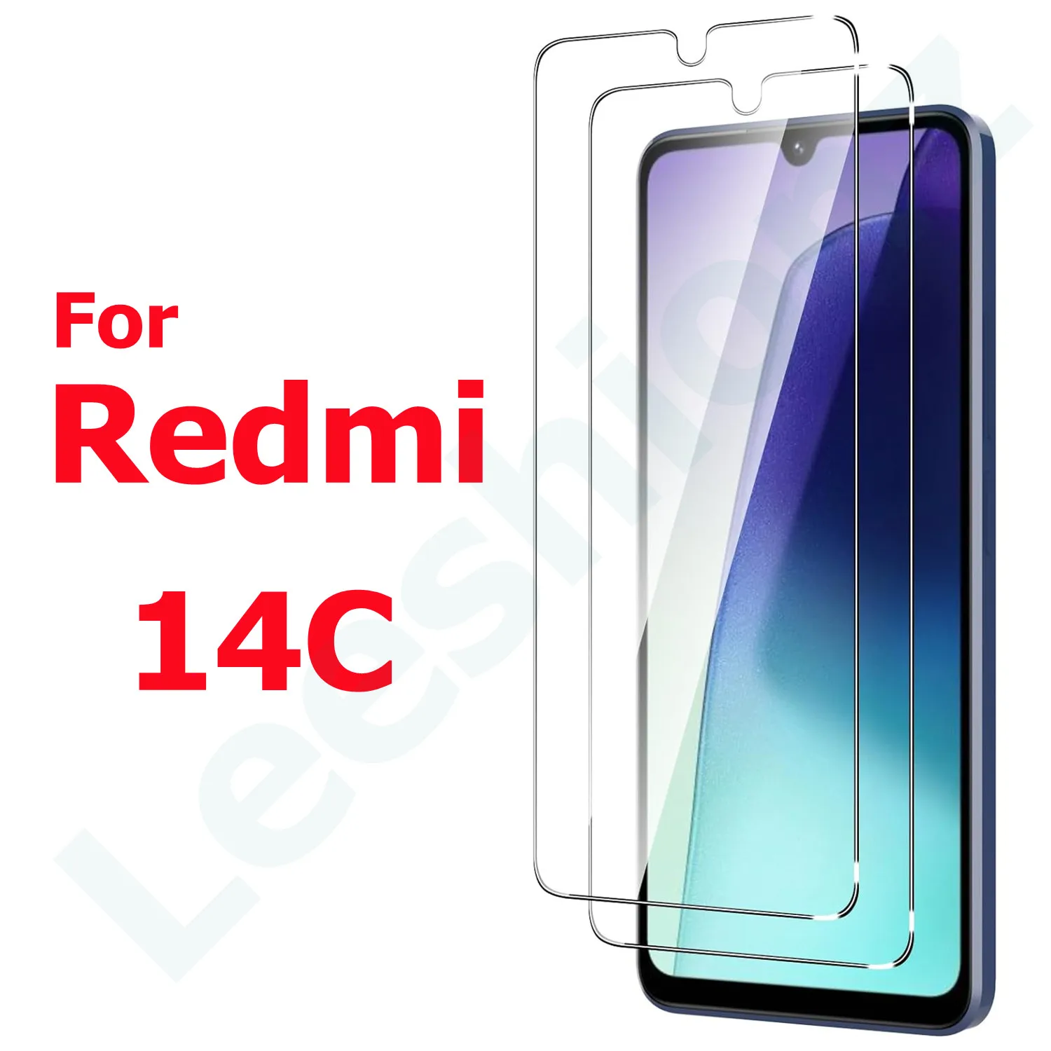 

For Xiaomi Redmi 14C 4G/5G tempered glass high-definition anti drop function intelligent screen protector glass film