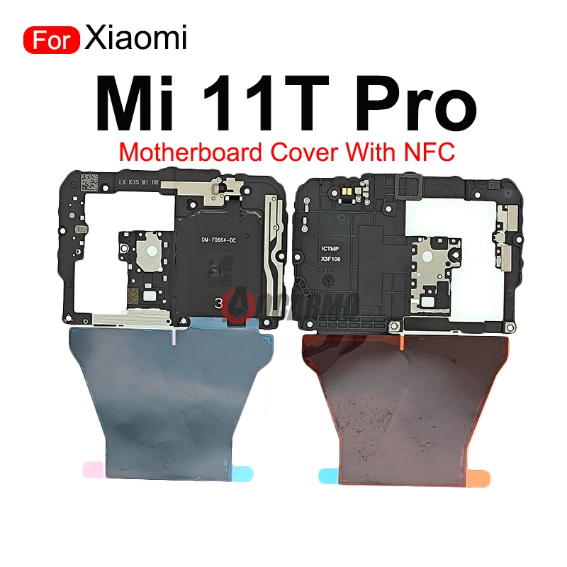 Motherboard Cover With NFC Module Repair Replacement Parts For Xiaomi 11T Pro image 4