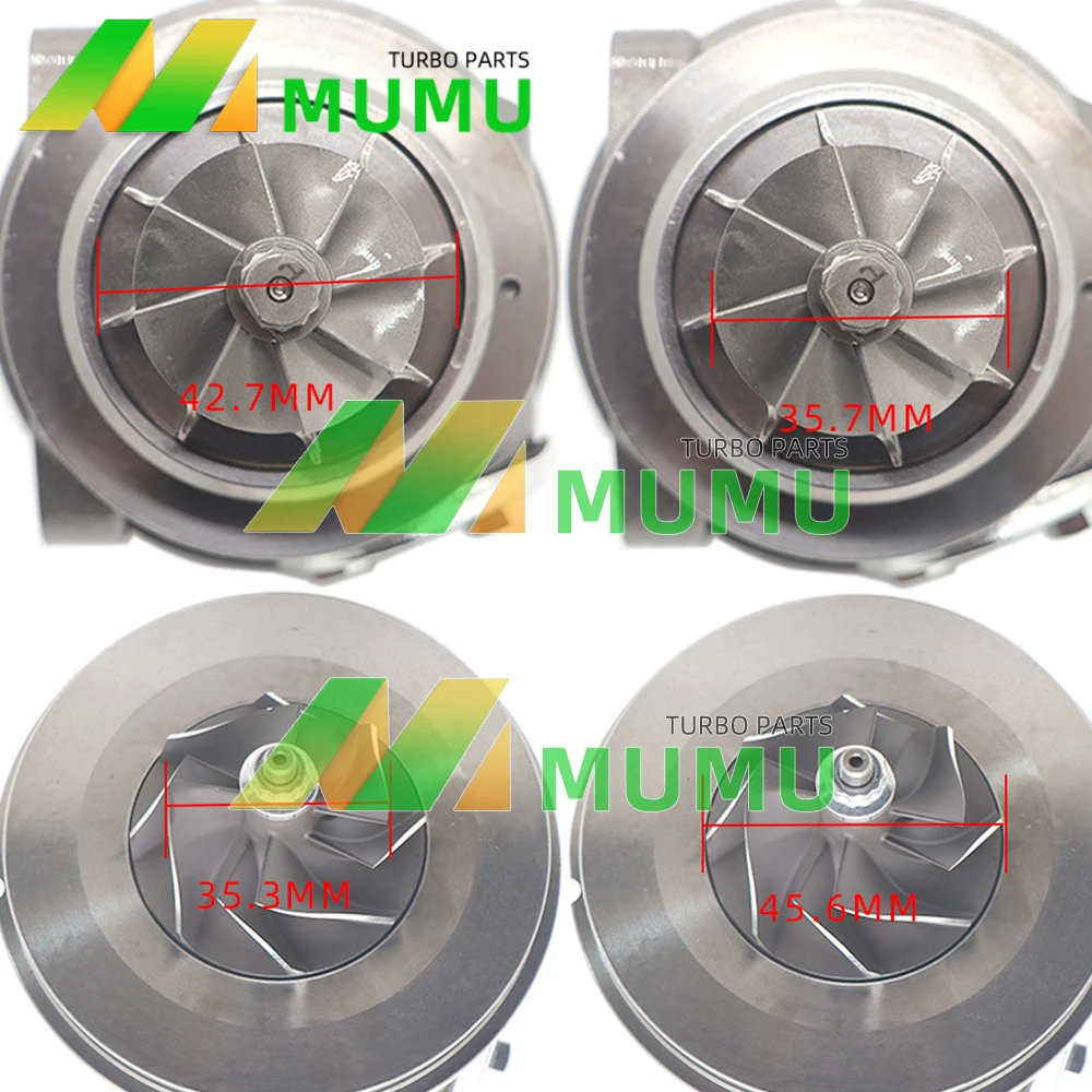 CT9 Turbo Cartridge Core ForToyota Starlet GT Tercel 4EFTE Liteace Townace 3CT Engine 17201-64190 17201-55030 1720164190 - view 6
