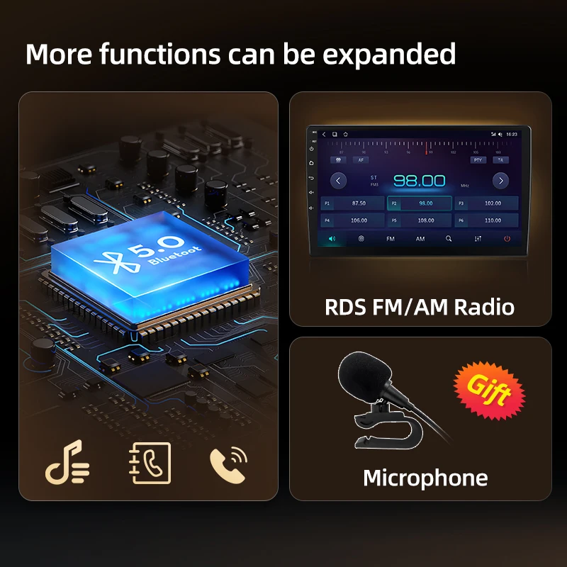 Junsun AI Wireless CarPlay لـ Apple Android14 راديو السيارة التلقائي لـ Iveco Daily 2014 2015 2016 2017-2021 الوسائط المتعددة Navi Stereo