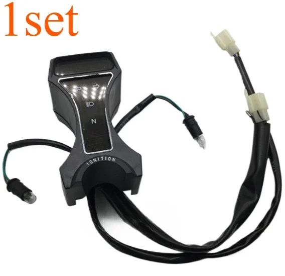 

1set Suitable for Wangjiang for Suzuki for GN250 Instrument Gear Housing for GN125 Instrument Gear Display Assembly