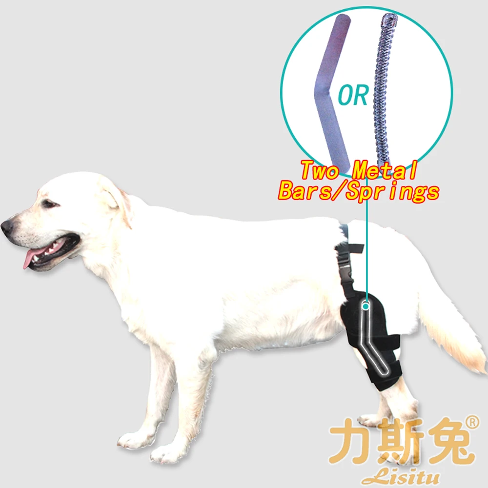 Фиксатор коленный для остеоартрита, переломов, спины и ног