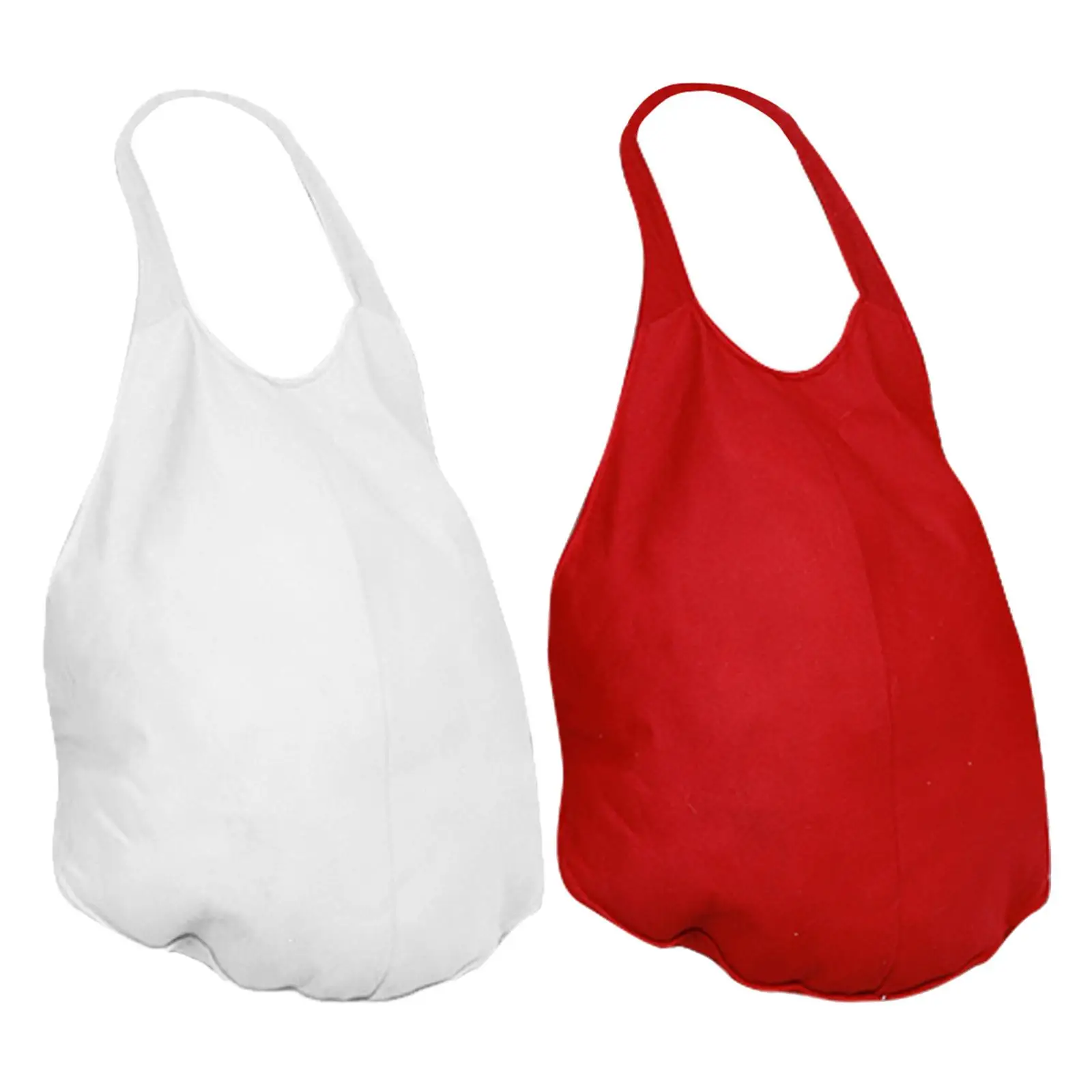 Weihnachten Santa Fake Belly Show Requisiten gefälschte gepolsterte Santa Big Belly Stuffer für Dress Up Halloween Cosplay Bühnen aufführungen