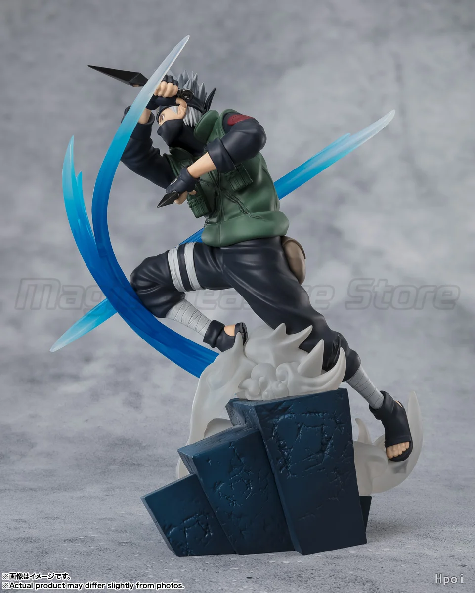 

【MT】BANDAI Figuarts ZERO NARUTO Shippuden Uchiha Obito Hatake Kakashi Anime Figures