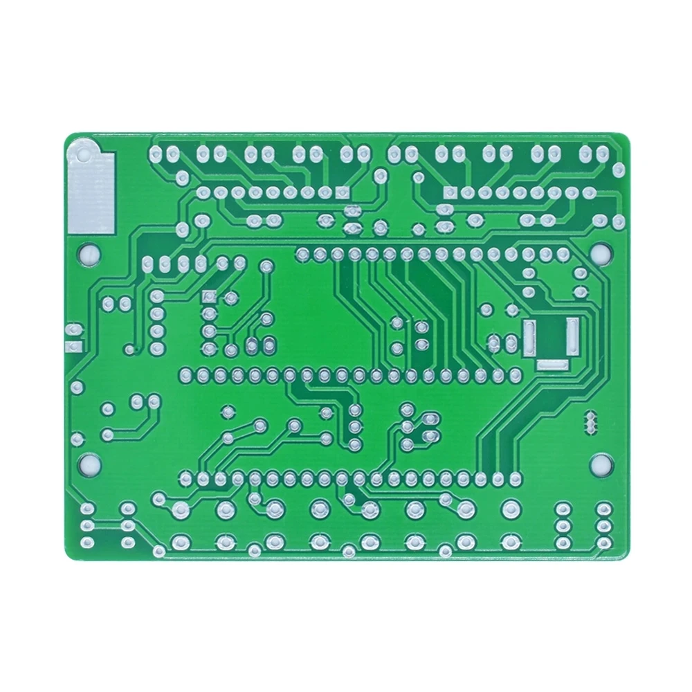 DIY Kit TDA5807 Digital FM Radio Receiver with 5W Amplifier 87-108MHZ LCD1602 Display STC89C52 Controller Audio Level Indicator